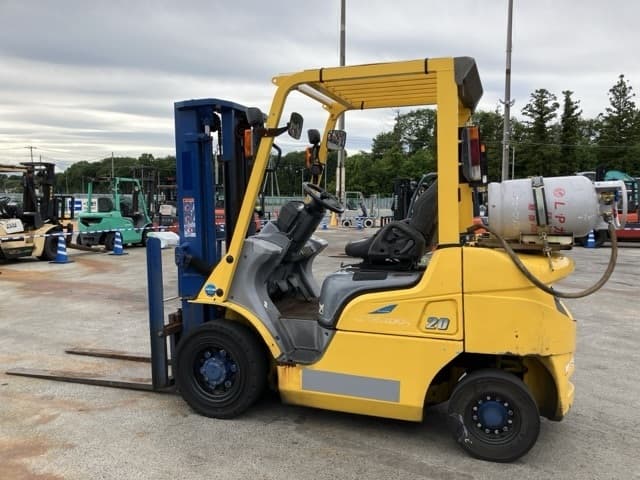 Forklift — Auction (lot 8451-2177)