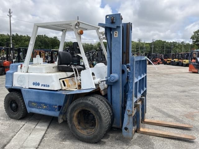 Forklift — Auction (lot 8451-2179)