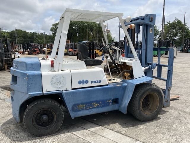 Forklift — Auction (lot 8451-2179)