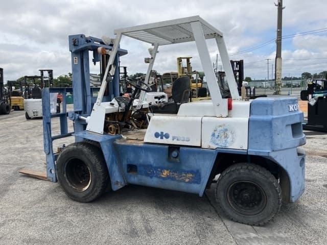 Forklift — Auction (lot 8451-2179)