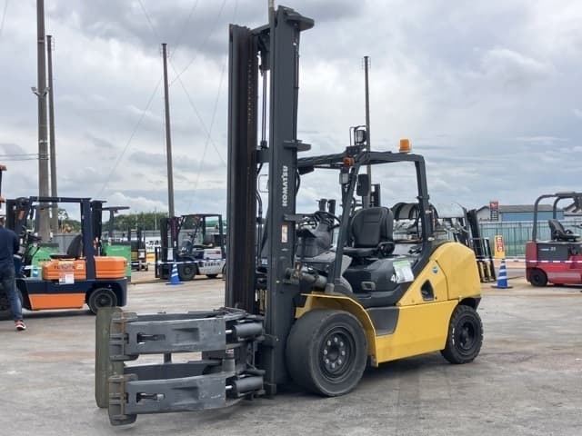 Forklift — Auction (lot 8451-2181)