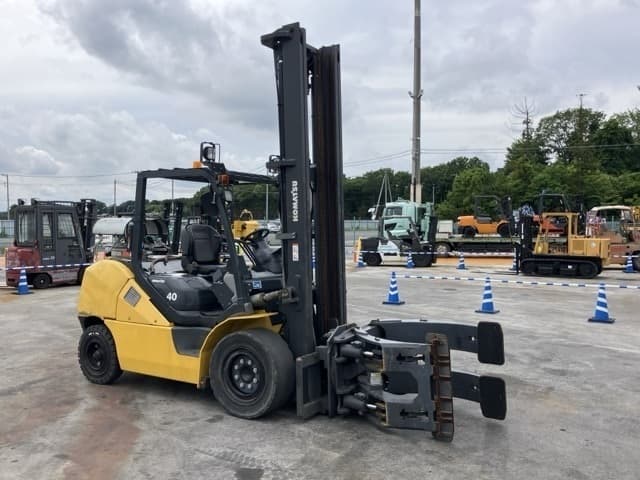 Forklift — Auction (lot 8451-2181)