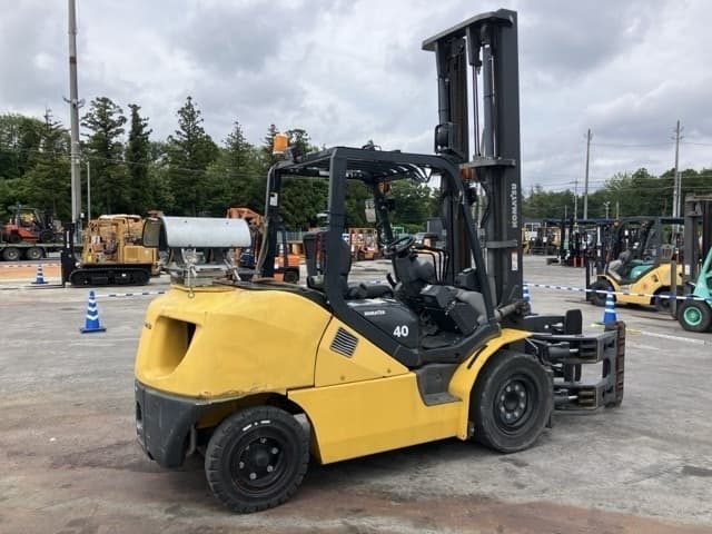 Forklift — Auction (lot 8451-2181)