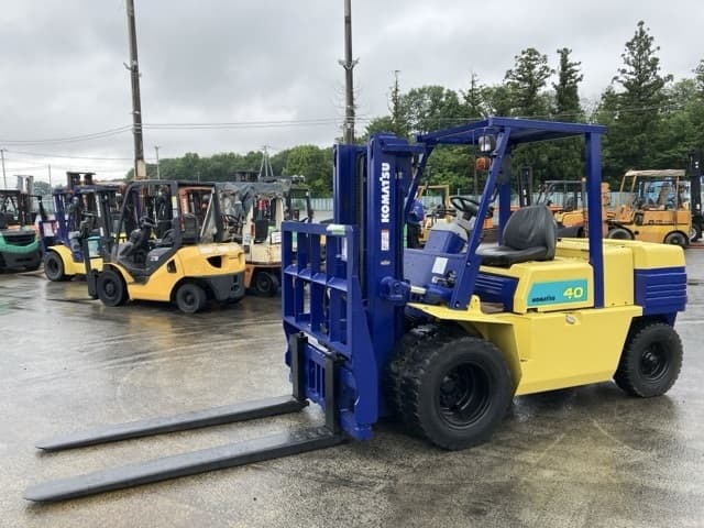 Forklift — Auction (lot 8451-2182)