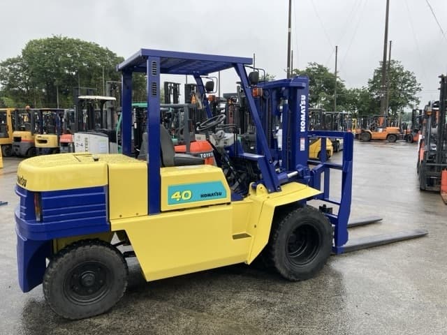 Forklift — Auction (lot 8451-2182)