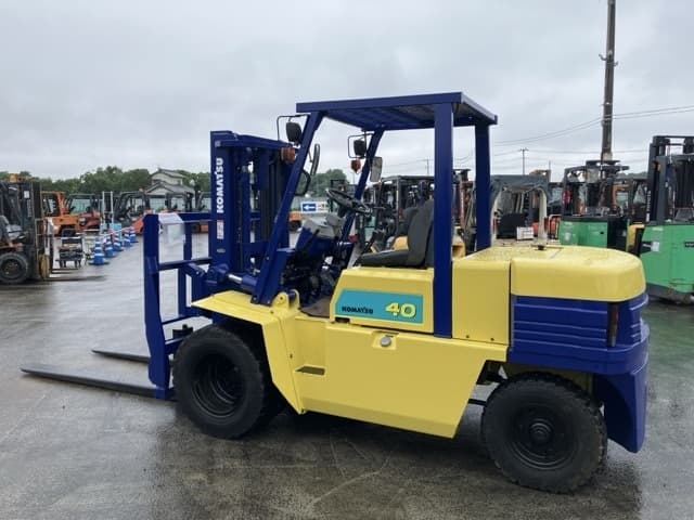 Forklift — Auction (lot 8451-2182)