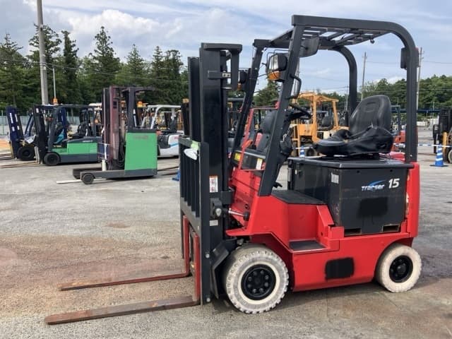 Battery Forklift — Auction (lot 8451-2184)