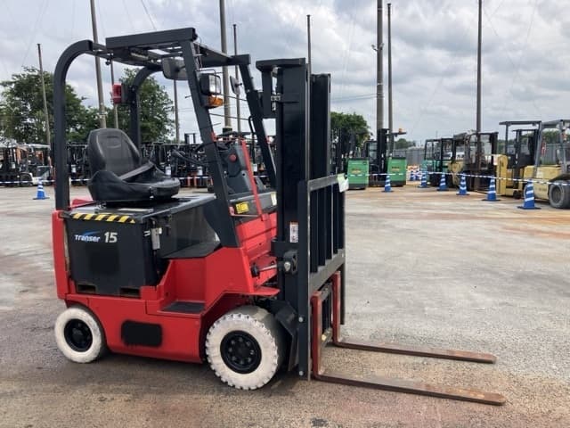 Battery Forklift — Auction (lot 8451-2184)