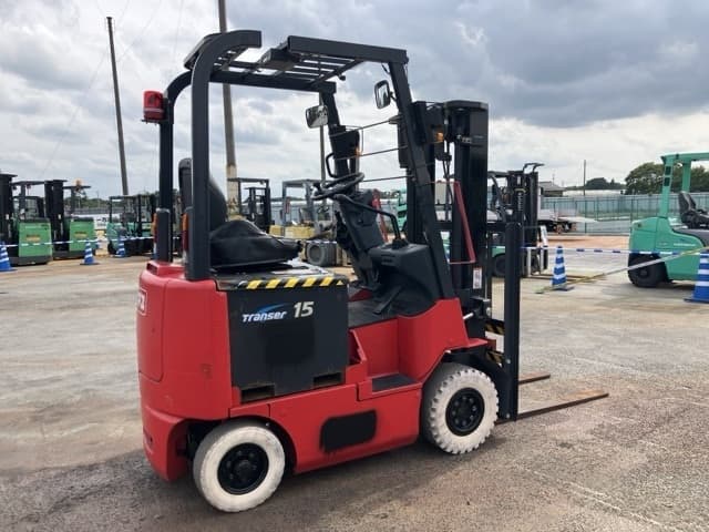 Battery Forklift — Auction (lot 8451-2184)