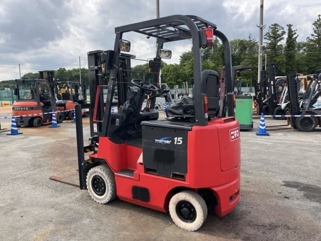 Battery Forklift — Auction (lot 8451-2184)