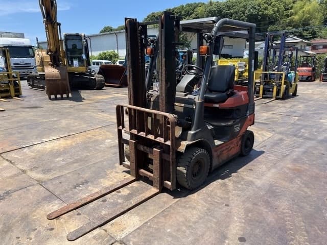 Battery Forklift — Auction (lot 8451-22001)