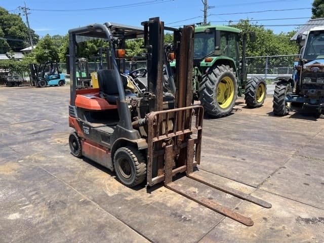 Battery Forklift — Auction (lot 8451-22001)