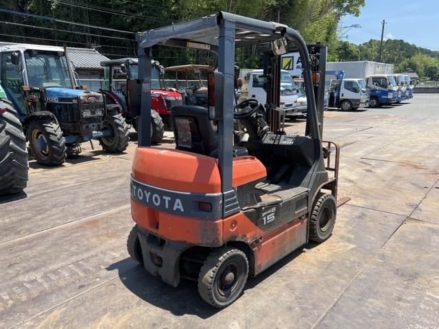 Battery Forklift — Auction (lot 8451-22001)
