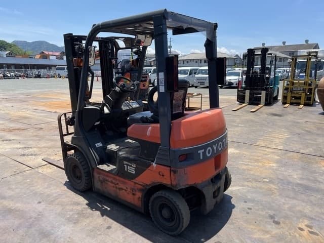 Battery Forklift — Auction (lot 8451-22001)