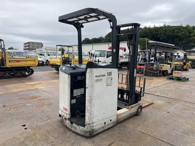 Reach Forklift — Auction (lot 8451-22002)