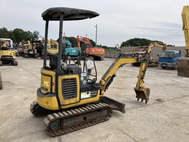 MINI EXCAVATOR — Auction (lot 8451-224)