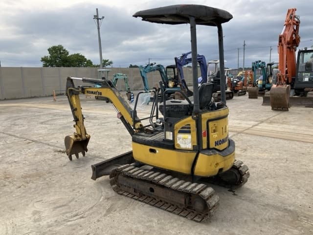 MINI EXCAVATOR — Auction (lot 8451-224)