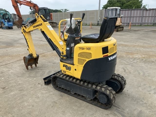 MINI EXCAVATOR — Auction (lot 8451-229)