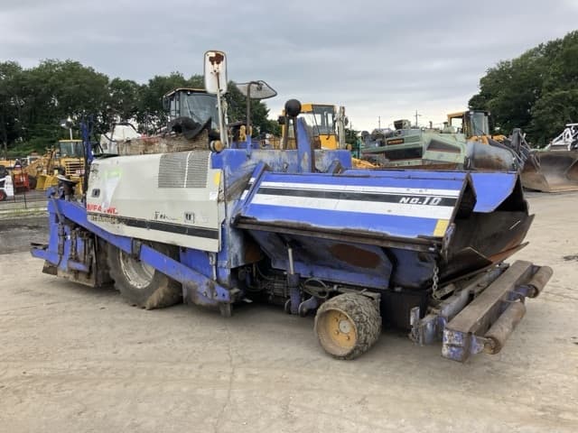 Asphalt finisher — Auction (lot 8451-241)