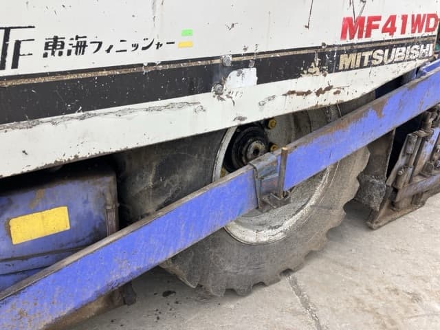 Asphalt finisher — Auction (lot 8451-241)