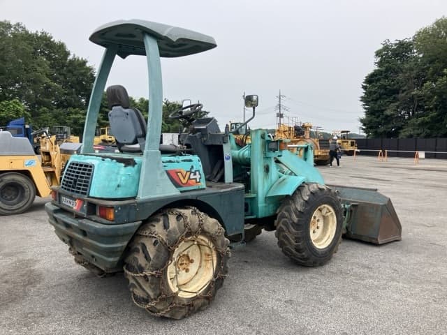 MINI WHEEL LOADER — Auction (lot 8451-242)