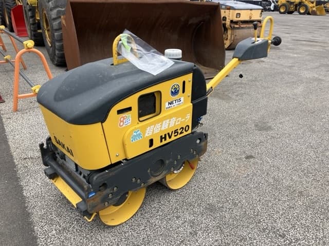 Hand Guided Roller — Auction (lot 8451-249)