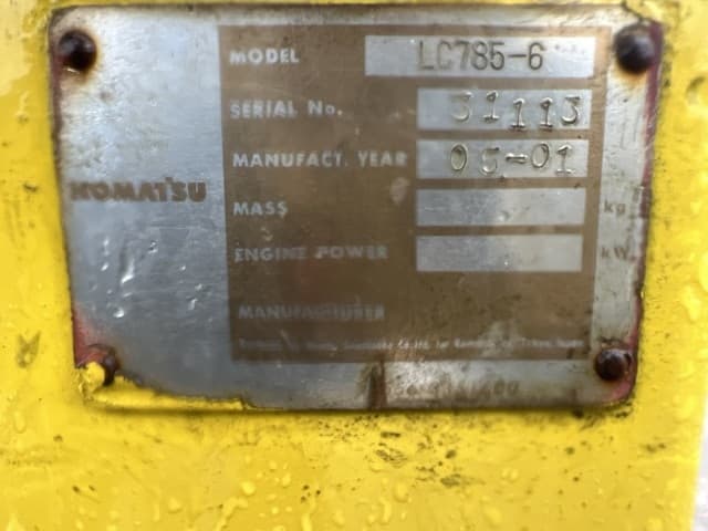 CRAWLER CRANE — Auction (lot 8451-250)