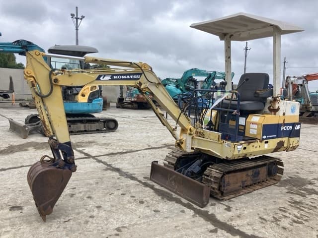 MINI EXCAVATOR — Auction (lot 8451-260)