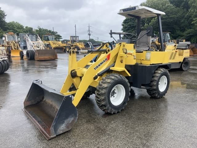 MINI WHEEL LOADER — Auction (lot 8451-263)