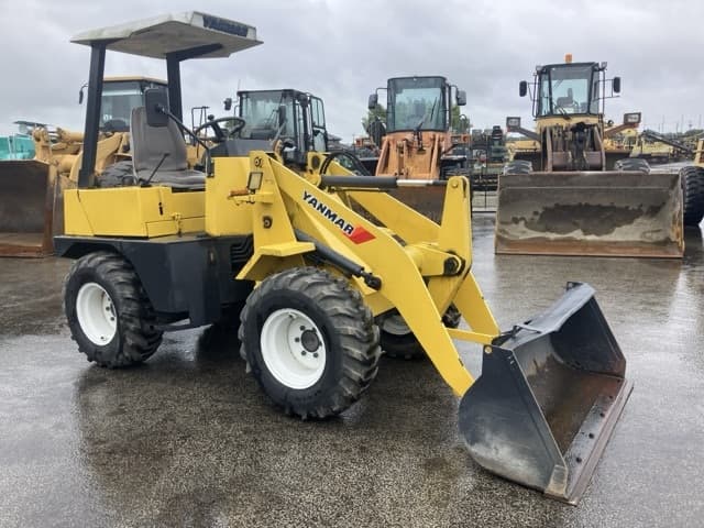 MINI WHEEL LOADER — Auction (lot 8451-263)