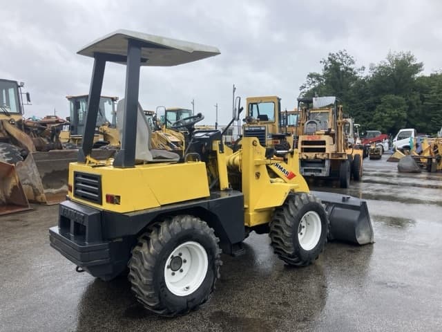 MINI WHEEL LOADER — Auction (lot 8451-263)
