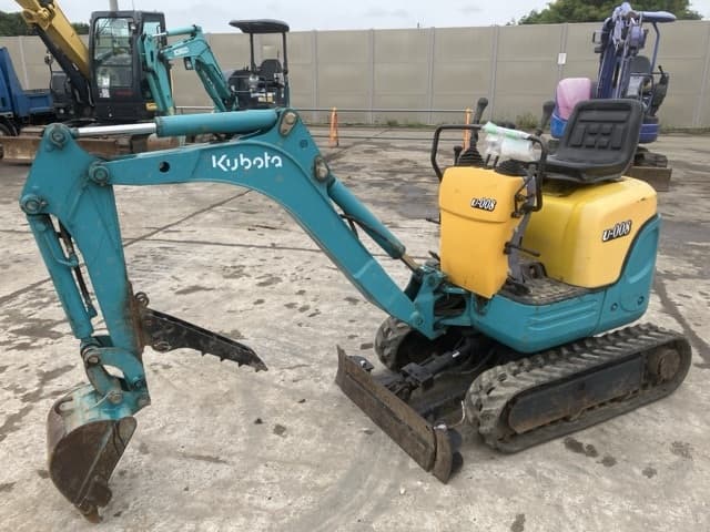 MINI EXCAVATOR — Auction (lot 8451-266)