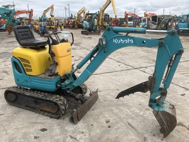 MINI EXCAVATOR — Auction (lot 8451-266)