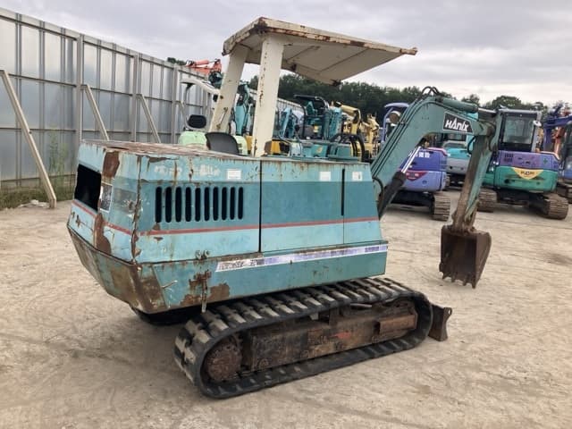 MINI EXCAVATOR — Auction (lot 8451-273)