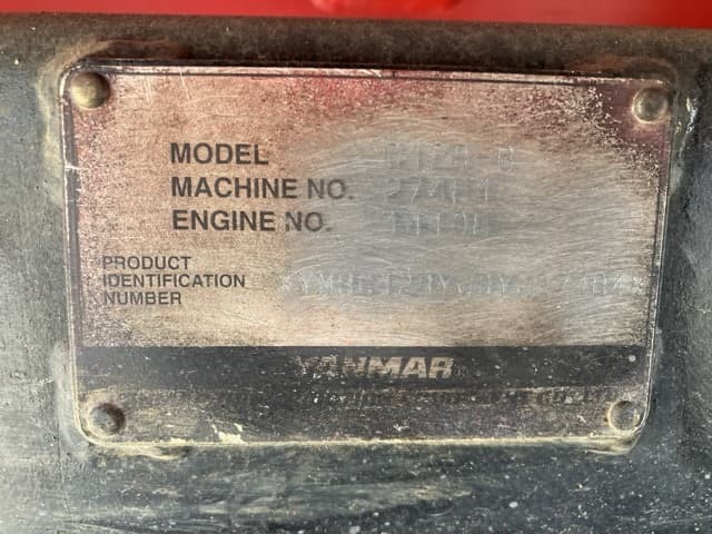 CRAWLER DUMP — Auction (lot 8451-278)