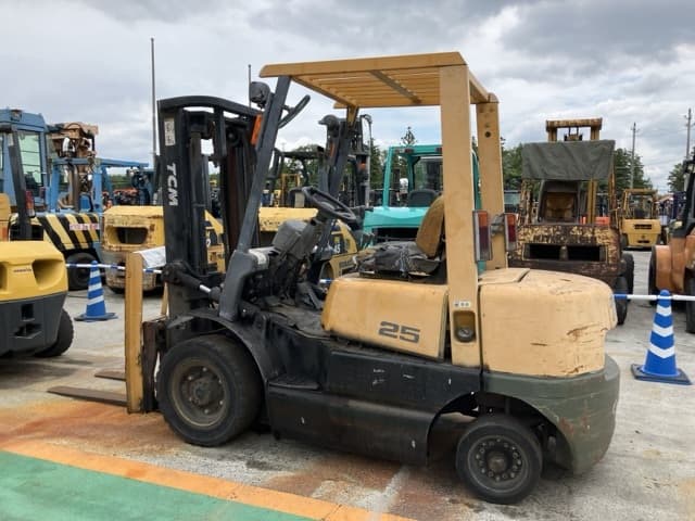 Forklift — Auction (lot 8451-2802)