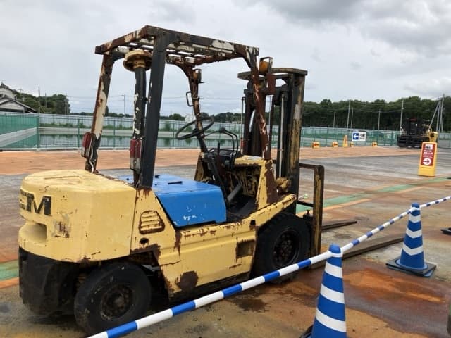 Forklift — Auction (lot 8451-2804)