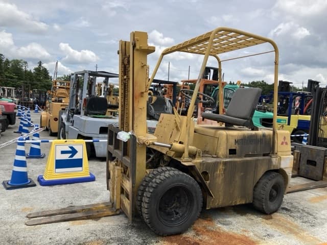 Forklift — Auction