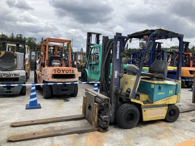 Battery Forklift — Auction (lot 8451-2807)