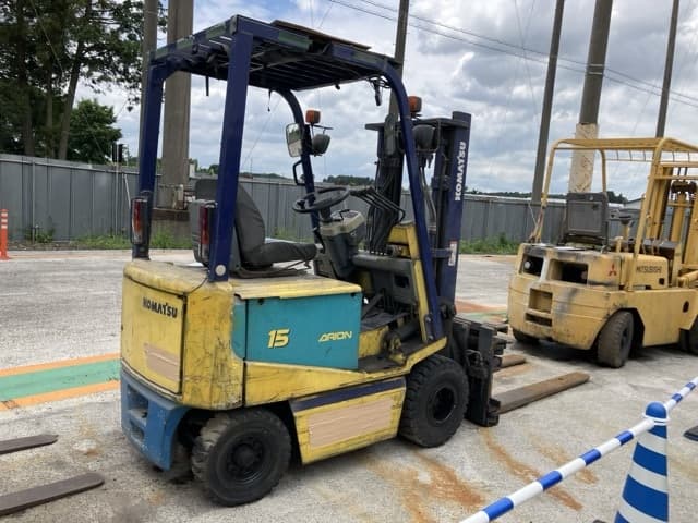 Battery Forklift — Auction (lot 8451-2807)