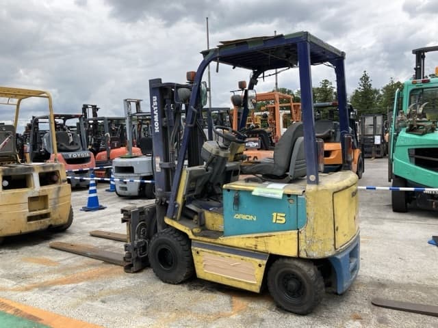 Battery Forklift — Auction (lot 8451-2807)