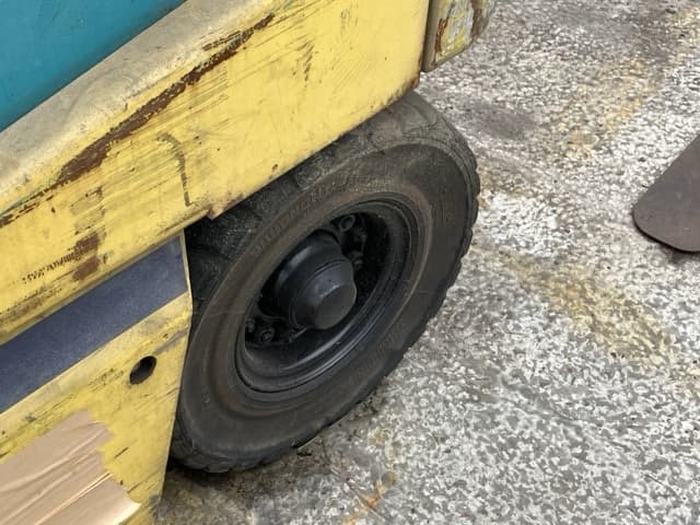 Battery Forklift — Auction (lot 8451-2807)