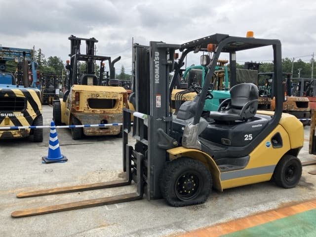 Forklift — Auction (lot 8451-2808)