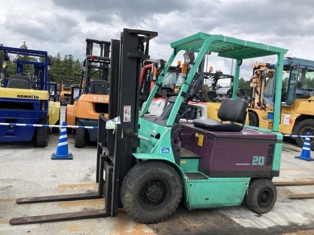 Battery Forklift — Auction (lot 8451-2812)