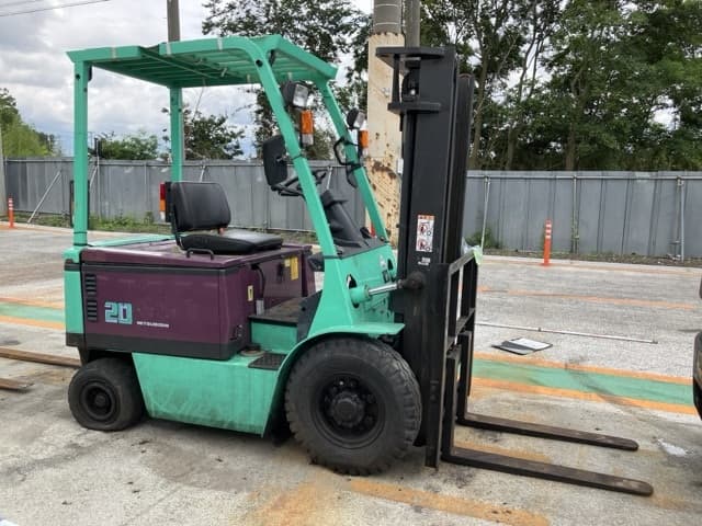 Battery Forklift — Auction (lot 8451-2812)