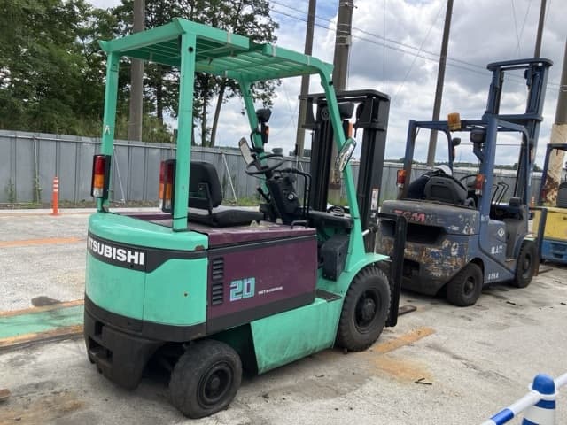 Battery Forklift — Auction (lot 8451-2812)