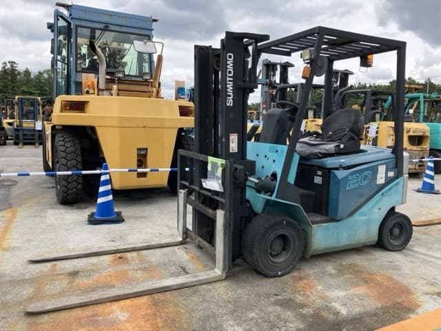 Battery Forklift — Auction (lot 8451-2813)
