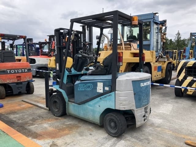 Battery Forklift — Auction (lot 8451-2813)