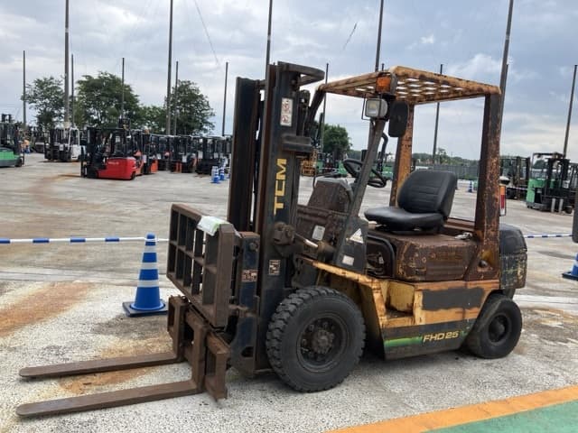 Forklift — Auction (lot 8451-2814)