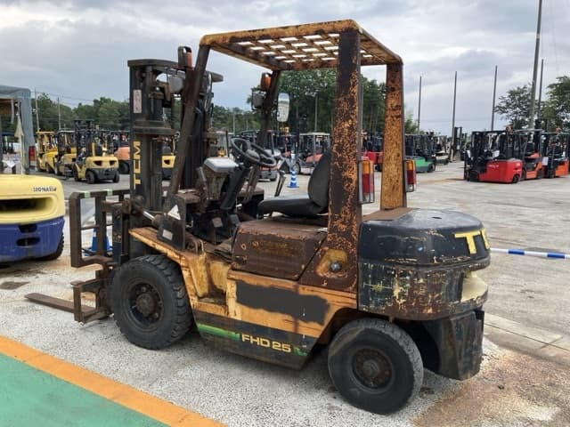 Forklift — Auction (lot 8451-2814)